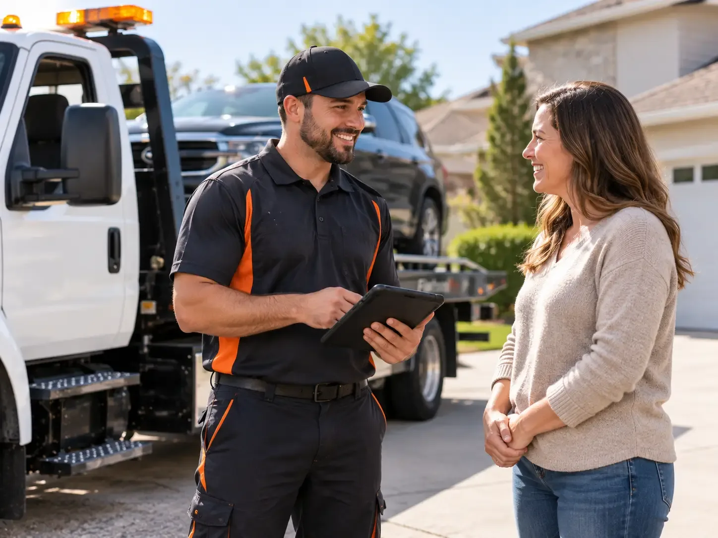 Flatbed Towing Fruitport, MI FAQs